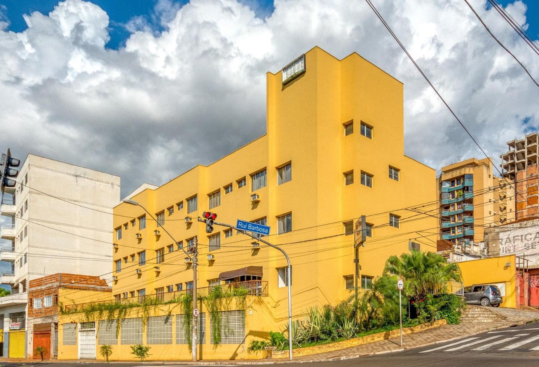 Oyo Hotel Vila Rica, Ribeirão Preto Kültér fotó