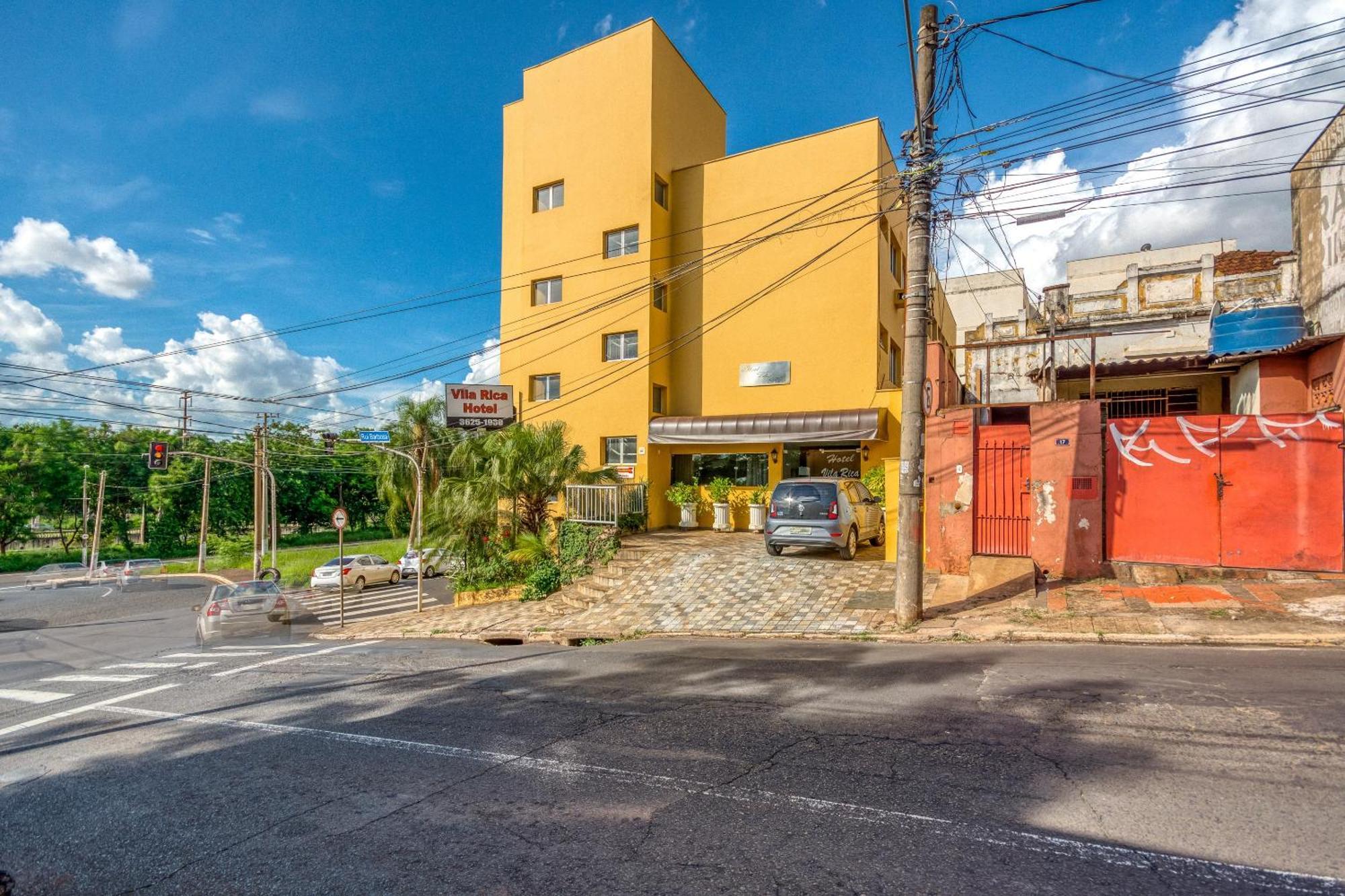 Oyo Hotel Vila Rica, Ribeirão Preto Kültér fotó